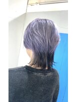 ウーロス(uros.)&nbsp;パープル×ブラック