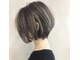 ラボ ヘアー(lab hair)の写真/年齢と共に気になり始めた白髪も『白髪ぼかし/白髪染め/ハイライト』でオシャレにカバー！艶やかな美髪へ☆
