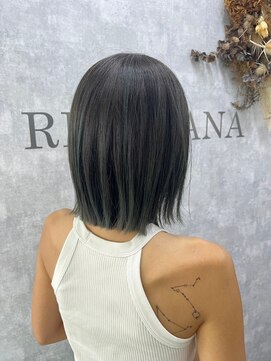 リロハナ(RILOHANA) カットカラー