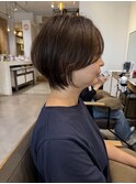 小顔ショート【ひばりヶ丘/ショート/ショートボブ/前髪カット】