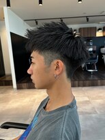シーフ 千葉(Cyf)&nbsp;ツーブロック/メンズショート/アップバング/千葉駅/保立大翔