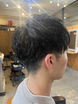 ブランカ バイ リッカ(Blanca by Ricca)の写真/第一印象が肝心!カッコイイ&おしゃれな髪型でONもOFFも決まるワンランク上のメンズスタイルをご提案