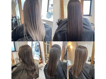 ジジ アドラーブル ヘア サロン(JiJi ADRABLE HAIR SALON)の写真/【京橋/野江】カラーリスト資格を持つスタイリストが"あなただけ"の似合わせカラーをご提案いたします◇