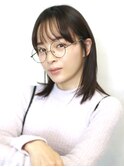 天神【BIRTH】小顔ワンレンミディアムボブ20代30代　8