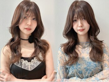 ゼストソエル(ZEST soell)の写真/印象を左右するフェイスラインの繊細なカット＆デザイン。人気の韓国風顔まわりスタイルでほどよい抜け感♪