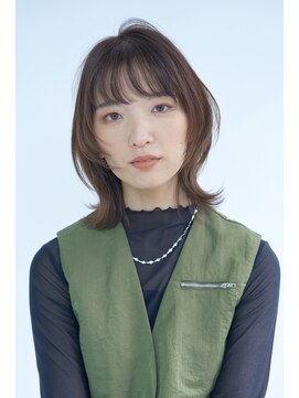 ピークアブー アヴェダ アトレ恵比寿(PEEK-A-BOO AVEDA) くびれボブ