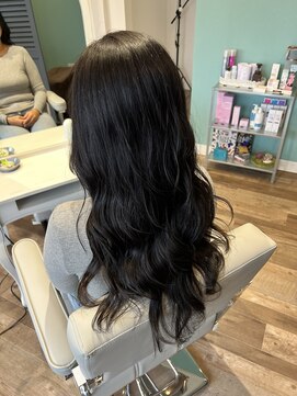 フローリア(flowria) ロング　×　ウェーブ