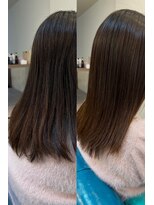 アメイズトーキョー 札幌大通(Amaz! tokyo)&nbsp;メルティカラー似合わせカット/縮毛矯正/ボブ/フェミニンロング