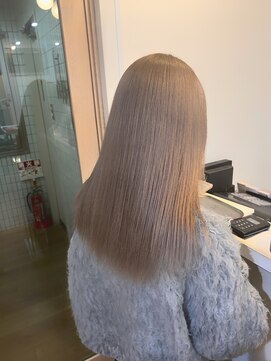 ハビット (habitt) ミルクティーカラー