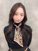 クム(kumu)&nbsp;【kumu】ロングレイヤー/顔周りカット/栄/名古屋