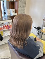 ノット 成田公津の杜(Knot)&nbsp;ミルクティーベージュ(複雑履歴あり) stylistすずか