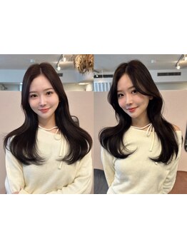 【栄駅1分/ 韓国ヘア】丁寧な施術で貴方の魅力を最大限に引き出し、今のキブンにぴったりのSTYLEに♪