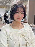 韓国風ミニボブ