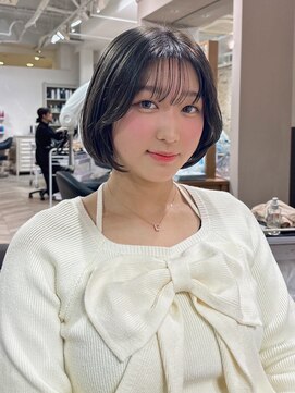 アネーロバイエーケー(ANHELO by AK) 韓国風ミニボブ