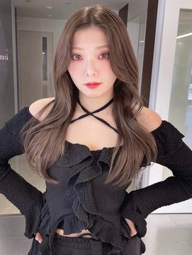 ジーナリア(Xena ria) 《袴田》ローレイヤー/センター分け