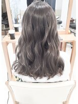 デイズ(days)&nbsp;ラベンダーブルーカラー　Wカラーケアブリーチ　原宿表参道