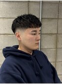 クロップパーマ　府中