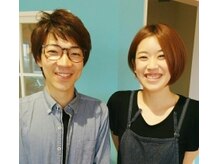 ニコットヘアールーム(nicotto HAIR ROOM)の雰囲気（子育て世代のベテランスタイリスト2人で営業しています。）