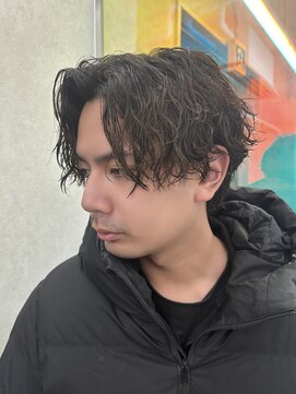ポート 浦和(PORT) センターパート×ツイストスパイラルパーマ