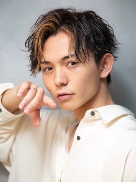 ネクストメンズ 表参道(NEXT men's) スパイキーショート/ツイストスパイラルパーマ