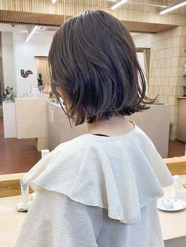 パークレーン アイス イヴェン(park lane ICI yeven) ブリーチなしカラーグレージュ20代30代40代ダブルカラーレイヤー