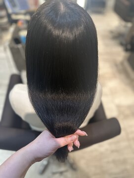 エムテコ(M.techo) 髪質改善♪酸性ストレート/アッシュグレー