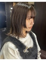 スノッブエテルニータ(snob Eternita) 顔周り姫カットボブ