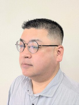 ヘアーソユーズ(HAIR SOYUZ) ボウズスキンフェードスタイル