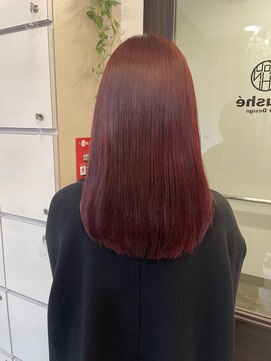 アルーシェ 錦糸町店(Alushe) チェリーレッド【髪質改善/錦糸町】