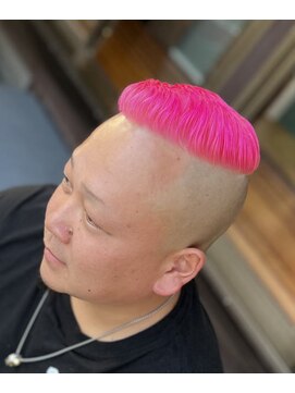 ピシャッとニ代目銀二郎 ピンクカラー