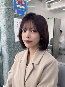 トゥルークリエイション 渋谷(True Creation) ワインレッド