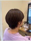マッシュショート［イメチェン/美髪/ワイドバング］長野歌穂