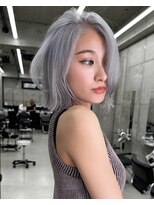 ディーエヌエー バイ エゴル(DiNA by ENGOL)&nbsp;ハイトーン/ボブ/艶カラー