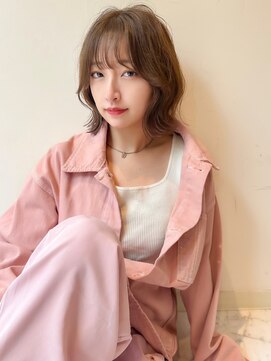 ロンドロゼ 池袋(Lond rose) メルティカラー似合わせカットウェーブミディアム縮毛矯正