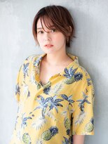 ヘアー＆メイク ルナルナ 明和店　HAIR＆MAKE LUNA LUNA ナチュラルショート