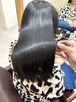 アグ ヘアー ナッツ 秦野店(Agu hair nuts)&nbsp;ブルーカラー/ブルーブラック/髪質改善ストレート/ツヤ髪