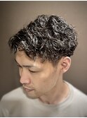 無造作ツイストスパイラル