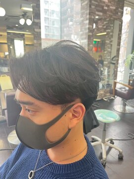 ヘアーメイク ロージー 北18条店(HAIR MAKE ROSY) 【Rosy】波巻きパーマスパイラルパーマ20代30代