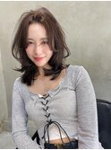 Aimee おすすめ オリーブベージュ×くびれウルフ