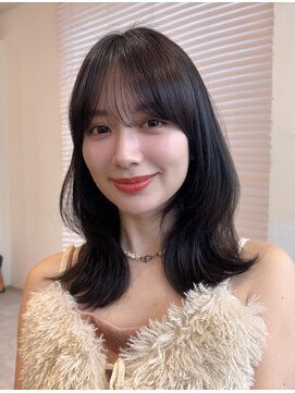 コート 表参道(Cote) 美髪20代30代40代似合わせ顔まわり前髪カット骨格補正レイヤー