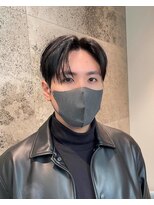 グランシャス(Grancious)&nbsp;men's 韓国ヘアダウンパーマメンズカット