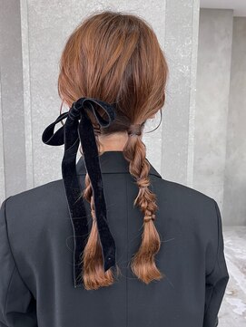 ロンド ボーイ 表参道(Lond BOY) ミニウルフレイヤーカット顔周りカット前髪カット韓国ロング