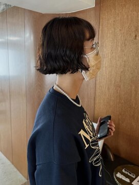 イット(it.) 【 miku 】ゆるっと癖毛風パーマ