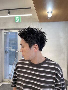ニコ トウキョウ ロジック(nico TOKYO Logic) スパイキーショートピンパーマ