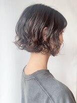 モリオフロムロンドン 原宿本店(morio from London) 【morio原宿】ボブパーマ ボブ ニュアンスパーマ