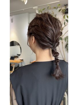 ミチ(mich) ヘアアレンジ/ヘアセット/編み込みアレンジ