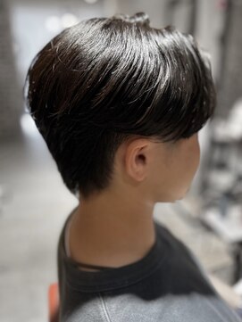 エニー 栄(Any) men's hair ☆ 毛流れシースルーマッシュ