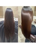 美髪矯正×オーダーメイドトリートメント