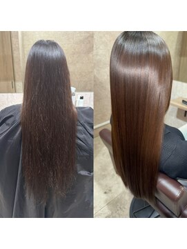 フィンバイナンバー 小山(Fin. by Number.) 美髪矯正×オーダーメイドトリートメント