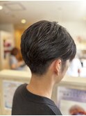 10代20代30代メンズパーマ毛流れパーマ